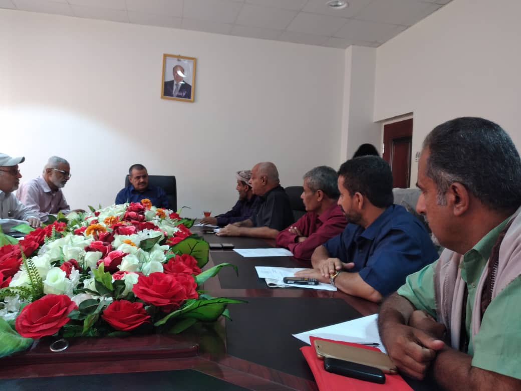 اجتماع برئاسة وكيل وزارة الكهرباء يناقش مع مدراء المنطقة الوسطى  وضع كهرباء ابين 
