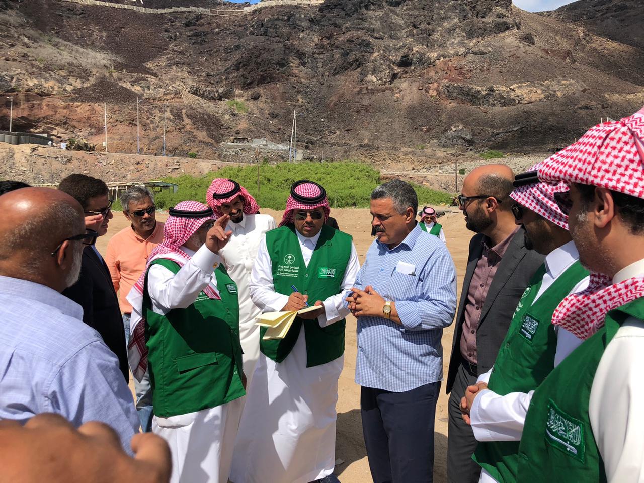 لليوم الخامس على التوالي :وفد البرنامج السعودي لتنمية واعمار اليمن يواصل دراسة احتياجات عدن والمحافظات المجاورة