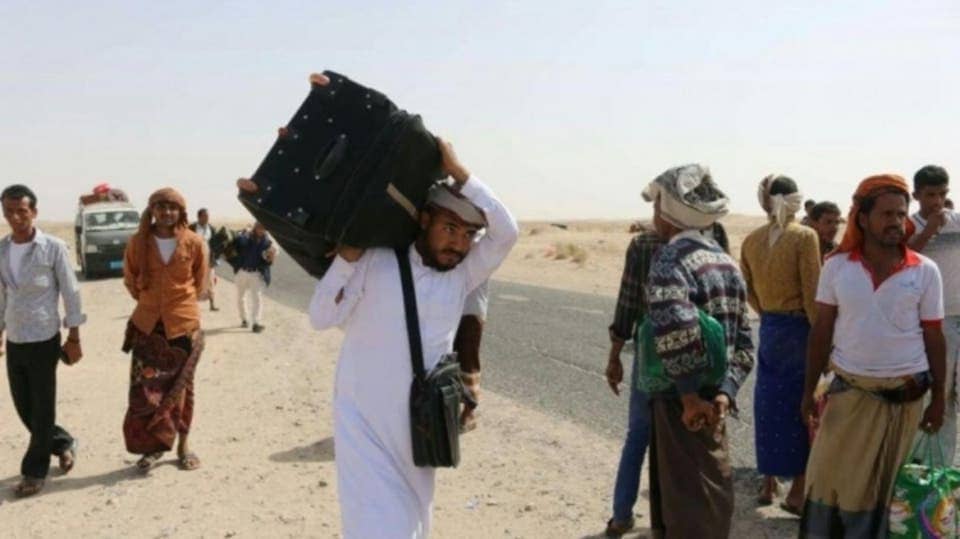 25 ألف أسرة من الجوف يواجهون وضعاً مأساوياً جراء التصعيد الحوثي