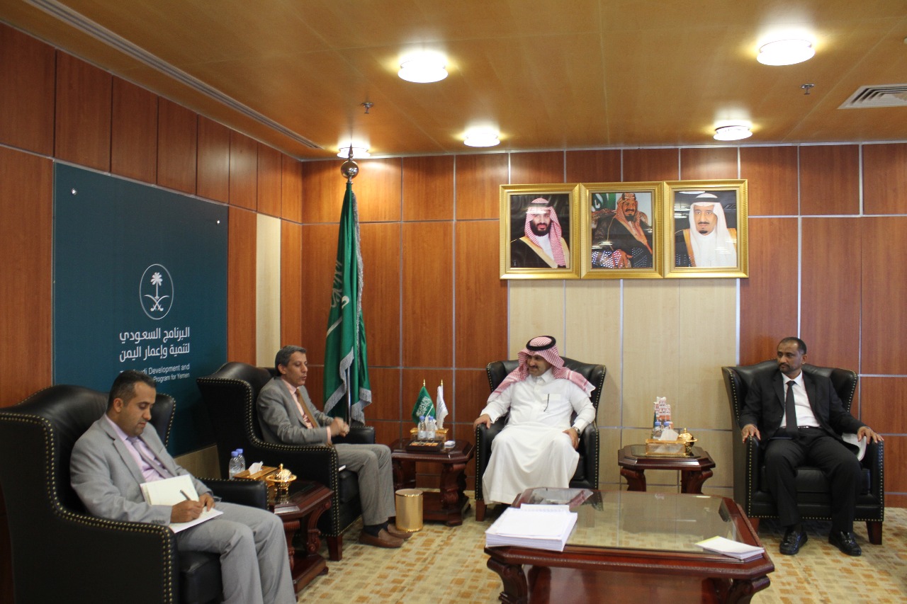 دعم لا محدود من البرنامج السعودي لتنمية و اعمار اليمن لوزارة  التعليم الفني والتدريب المهني