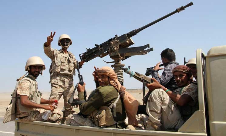 قوات الجيش الوطني تحبط هجوم حوثي في الجوف وتكبد المليشيات خسائر فادحة