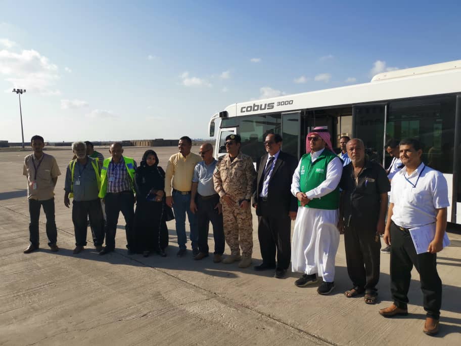 مطار عدن الدولي يستعيد عافيته من جديد ويستقبل اولى رحلاته مساء اليوم 