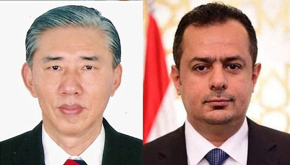 رئيس الوزراء يُعرب عن تضامن اليمن مع الصين في مواجهة كورونا ويؤكد على ثقته بقدرة القيادة الصينية على تجاوز الأزمة