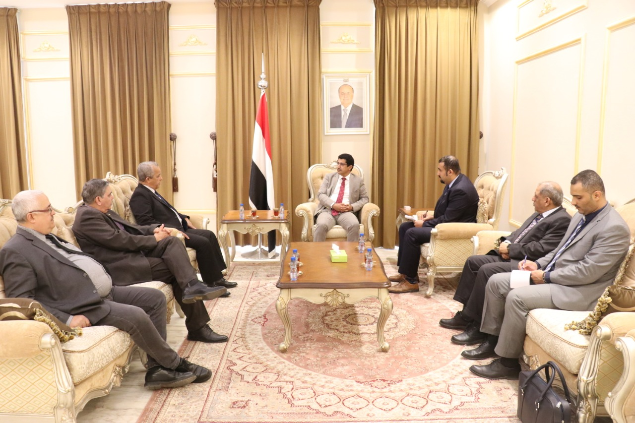 بجاش يلتقي مدير إدارة الشرق الأوسط في الخارجية الكوبية