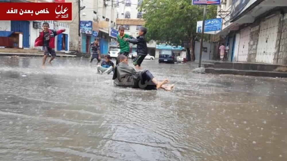 كهرباء عدن تعلن اصلاح جميع الاعطاب الناجمة عن هطول الامطار