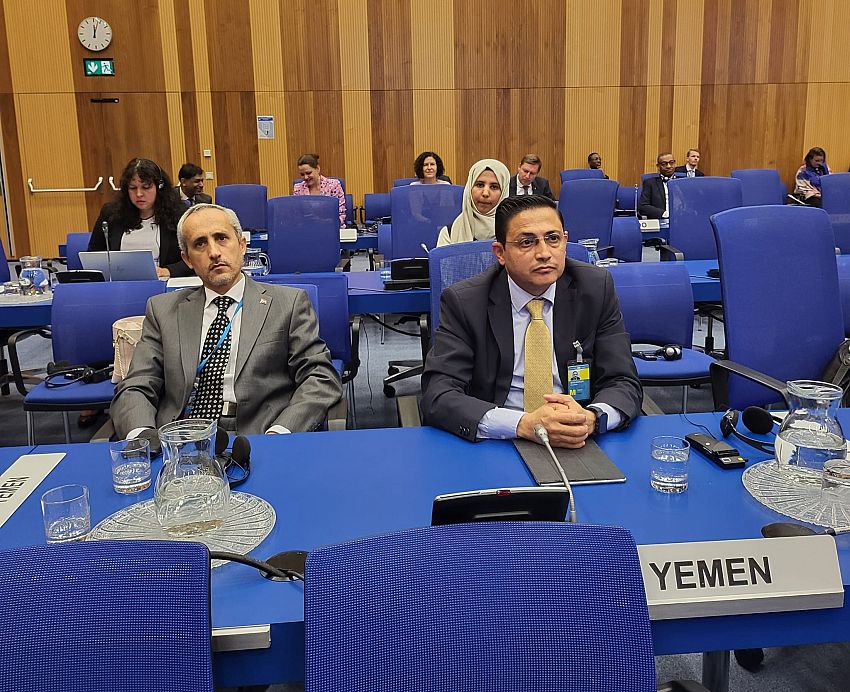 اليمن تؤكد على اهمية التدخل الاقتصادي والتنموي السريع في الدول أثناء فترة الصراعات