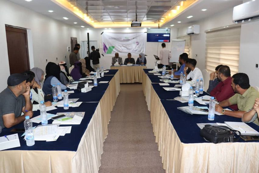 بدء دورة تدريبية حول برنامج حوكمة منظمات المجتمع المدني في عدن
