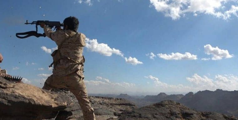 مصرع وجرح 3 من عناصر المليشيا الحوثية بنيران الجيش غربي تعز