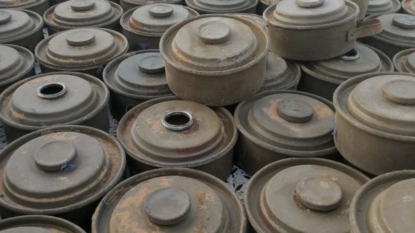 إتلاف 3500 لغم زرعتها المليشيا الحوثية بمناطق في مأرب