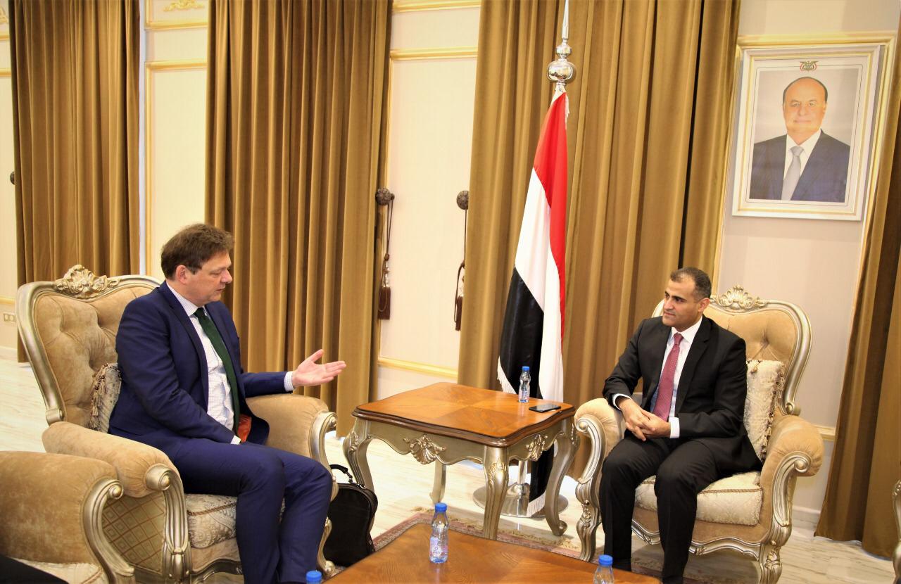 وزير الخارجية يلتقي مدير عام افريقيا وامريكا اللاتينية والشرق الأوسط والأدنى بالخارجية الألمانية