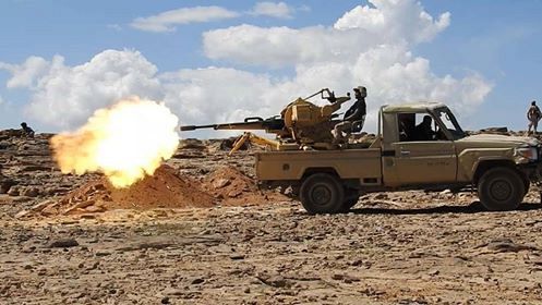 الجيش الوطني يفشل هجوما حوثيا في جبهة الابتر في الجوف