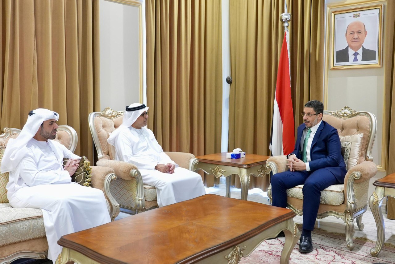 الإمارات تجدد التأكيد على دعمها للحكومة اليمنية