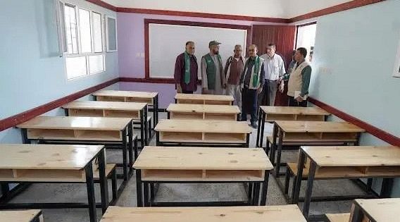 وزارة التربية تتسلم ثلاث مدارس بمحافظة لحج بعد إعادة تأهيلها بدعم سعودي