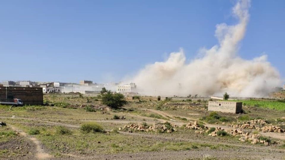 اليمن.. ميليشيا الحوثي تفجر منازل شقيقين بالبيضاء