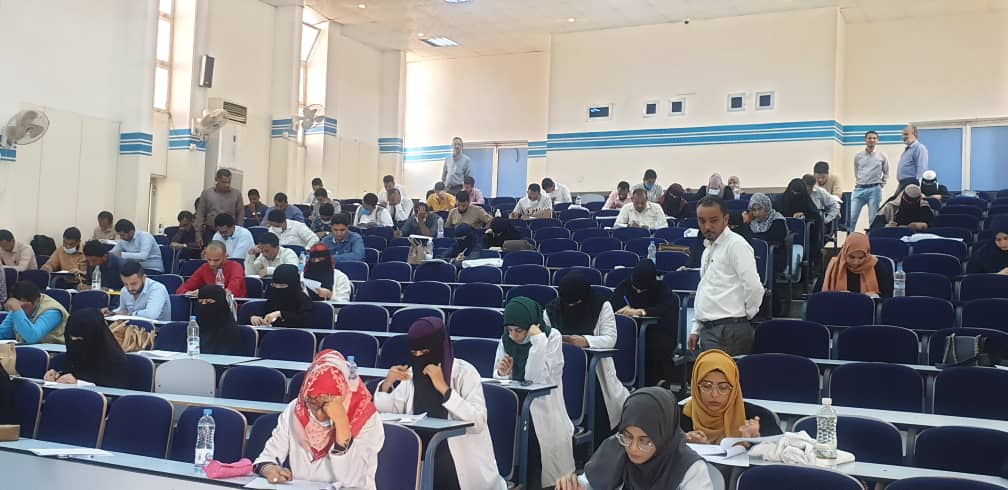 إجراء امتحانات الاوسكي للزمالة اليمنية بمجال النساء والتوليد لأول مرة في عدن