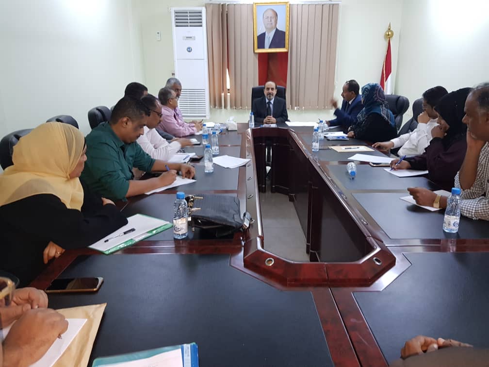 وزير العدل يؤكد على اهمية استكمال البناء التنظيمي والإداري في إدارات وقطاعات الوزارة