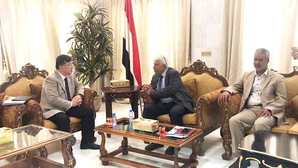 وزير الصحة يثمن دعم كوريا الجنوبية للقطاع الصحي في بلادنا