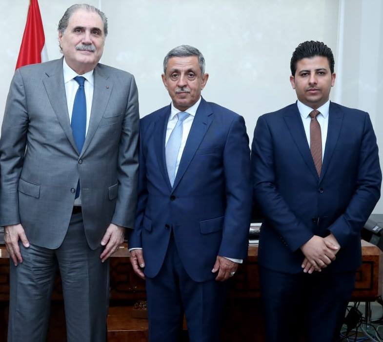 سفير بلادنا في بيروت يلتقي وزير الدولة لشؤون رئاسة الجمهورية اللبناني