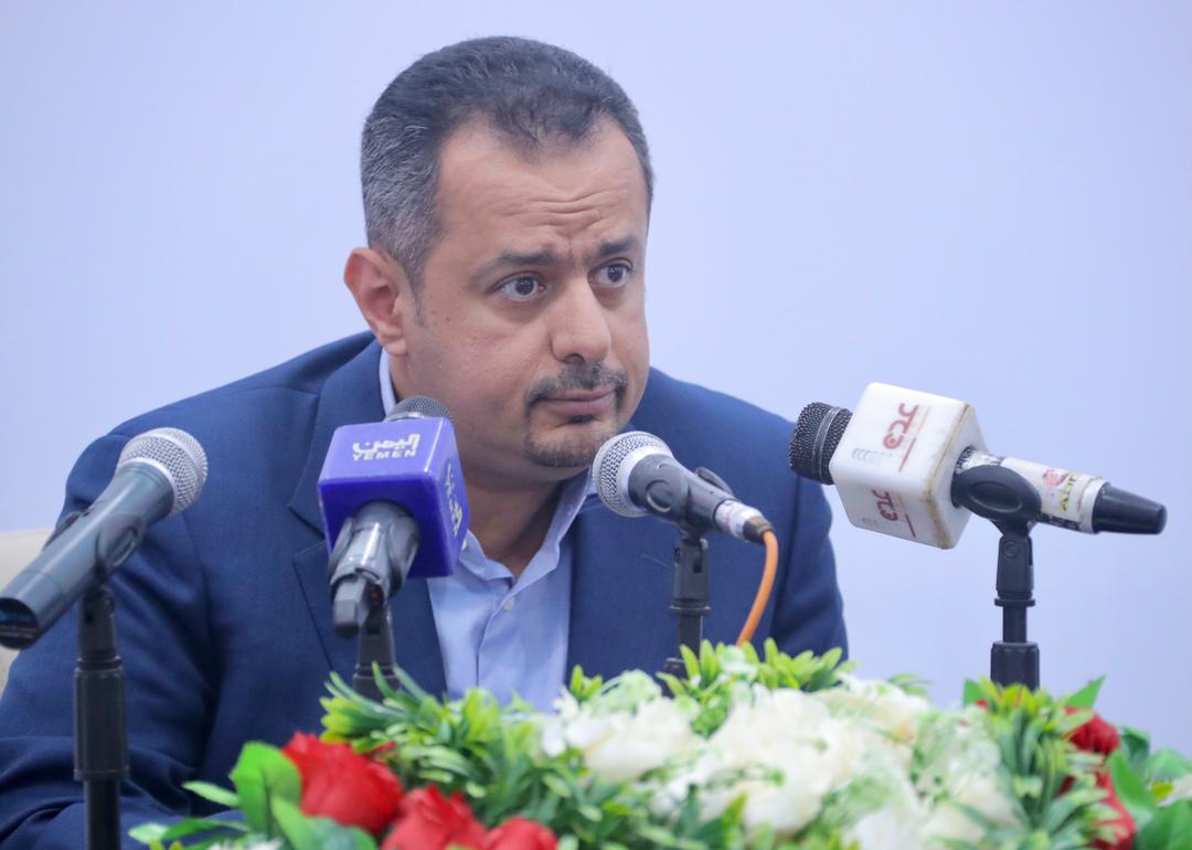 رئيس الوزراء يؤكد من مارب انها تسجل دائما لحظات فارقة في تاريخ الجمهورية