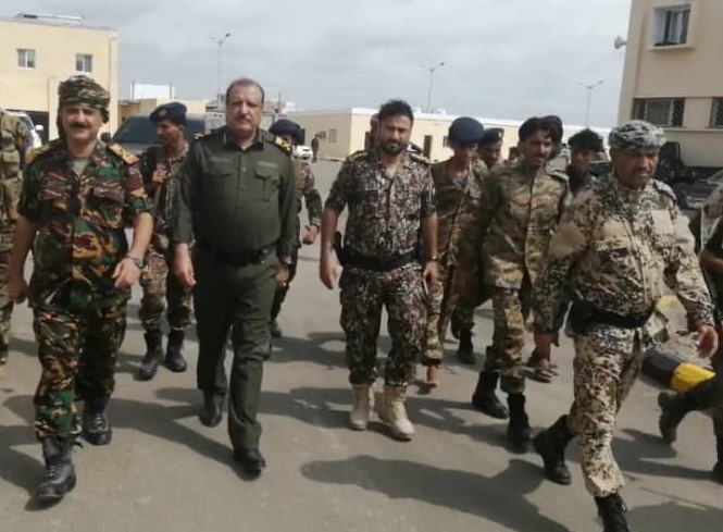 عدن| نائب وزير الداخلية يشيد بجهود الأجهزة الأمنية في سبيل تعزيز الأمن والاستقرار