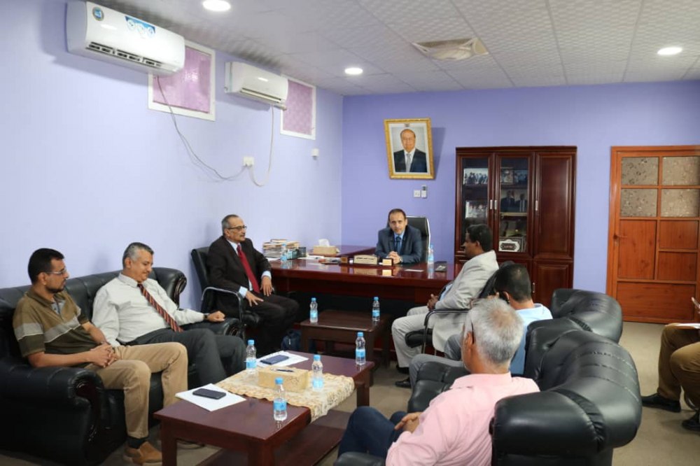 وزير التعليم العالي يؤكد على اهمية تطوير العملية التعليمية في المعاهد الفنية وكليات المجتمع