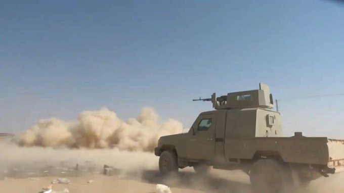 الجيش يوجه ضربات جديدة للحوثيين غرب مأرب