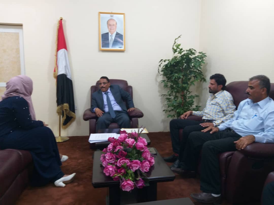 وزير النقل يناقش أوضاع الهيئة العامة للنقل البري