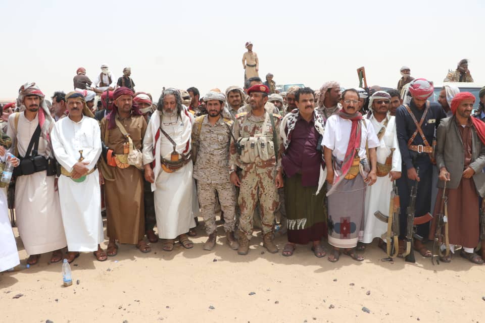 محافظ الجوف: نجدد العزم على استكمال تحرير المحافظة وكل اليمن من مليشيات الحوثي