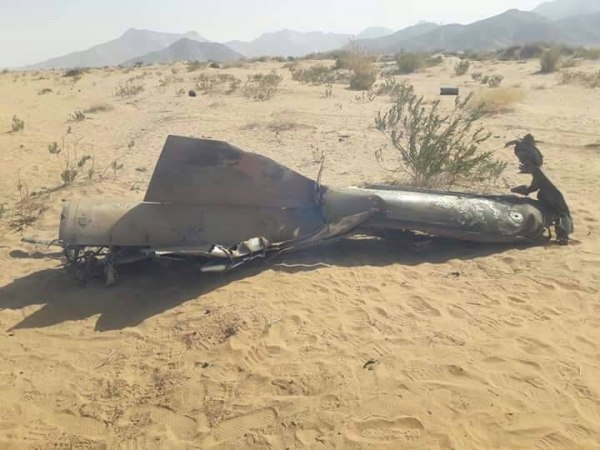 مليشيا الحوثي تطلق صاروخاً على مأرب يصيب المصلين بعد خروجهم من المسجد