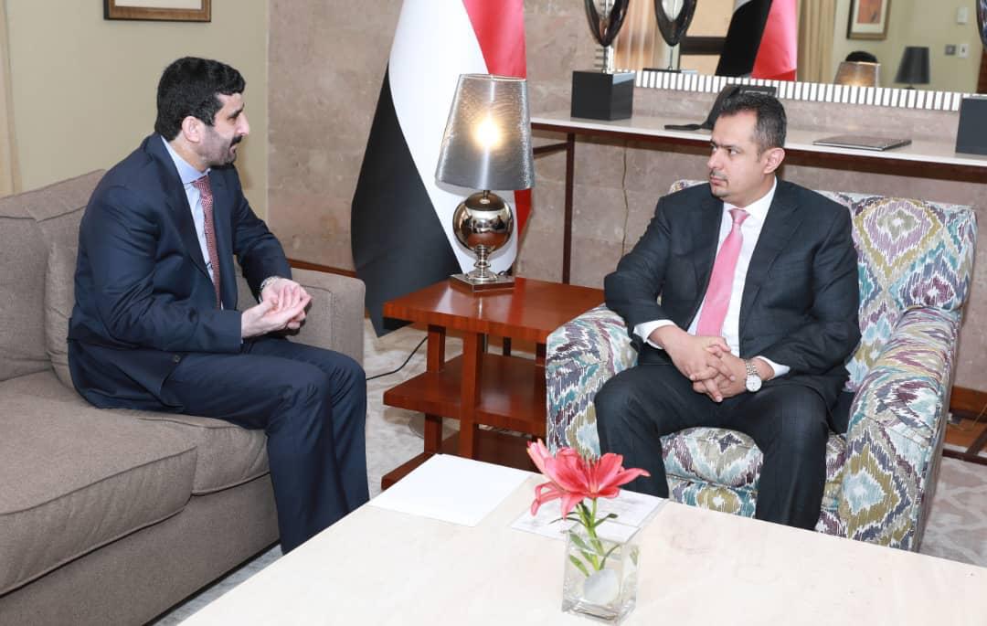 للتو.. رئيس مجلس الوزراء يشدد على تكاتف الجهود لاستعادة العاصمة صنعاء
