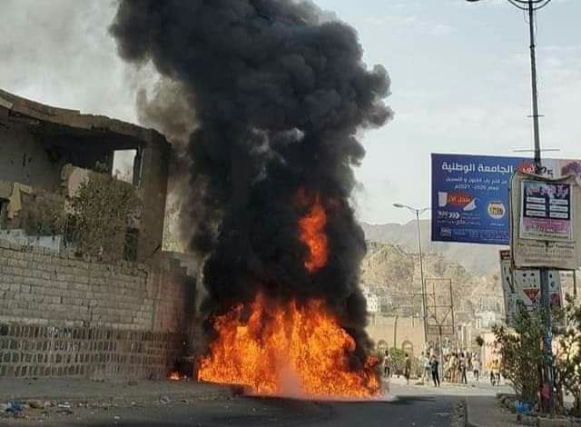 شرطة تعز: إصابة 4 مدنيين بقصف للمليشيا الحوثية على أحياء سكنية