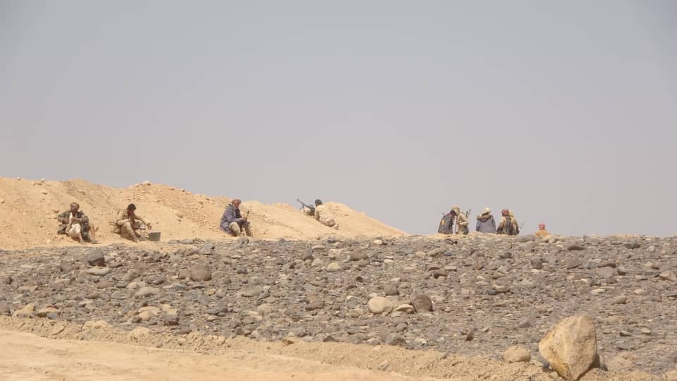 قتلى وجرحى من مليشيا الحوثي في كمين محكم لأبطال الجيش الوطني شمال غرب مأرب