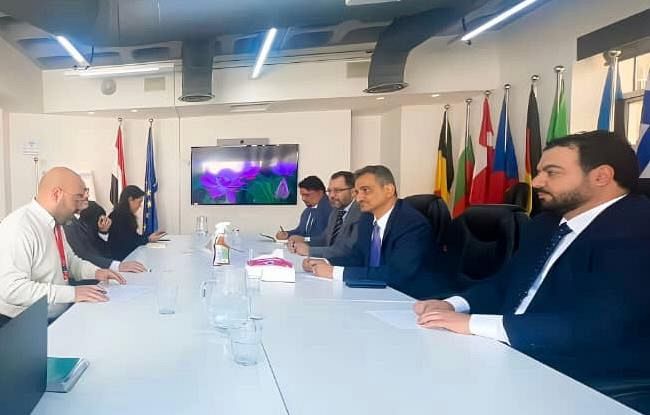 لملس يبحث مع سفير الإتحاد الأوروبي دعم جهود التنمية في عدن