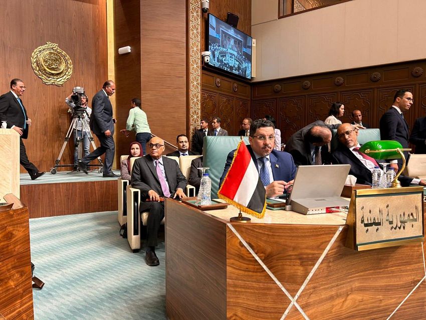 بن مبارك يشارك في الدورتين غير العاديتين لمجلس الجامعة العربية على مستوى وزراء الخارجية 