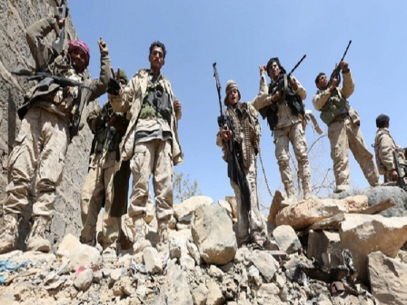 قوات الجيش الوطني تحبط هجوماً للمليشيا الحوثية باتجاه التحيتا في الحديدة