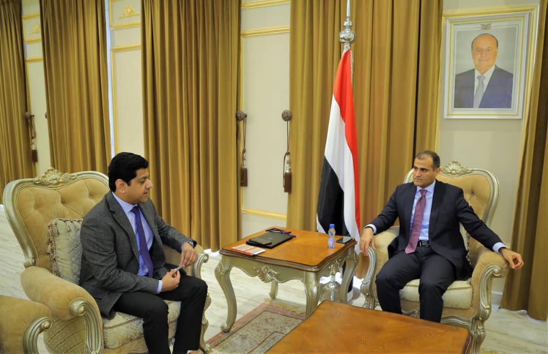 الوزير الحضرمي: على مجلس الأمن والمجتمع الدولي الضغط على مليشيا الحوثي لوقف عرقلة معالجة وضع خزان صافر