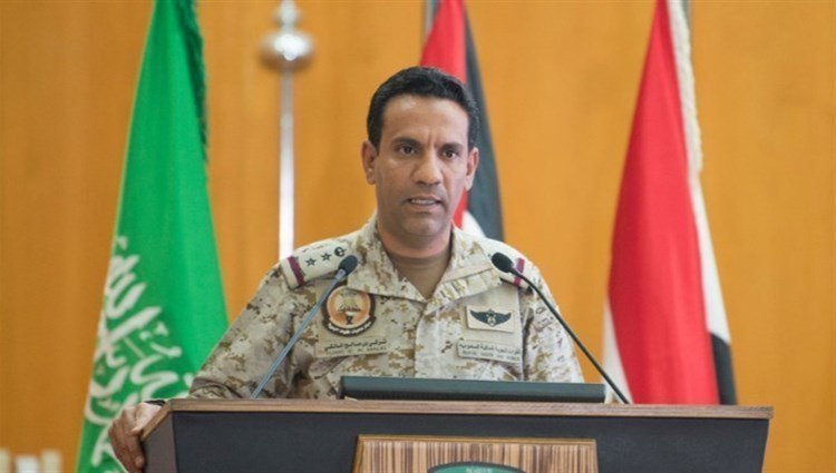المالكي: استهداف نوعي في الصليف لمواقع تجميع وتفخيخ وإطلاق الزوارق تتبع للمليشيا الحوثية