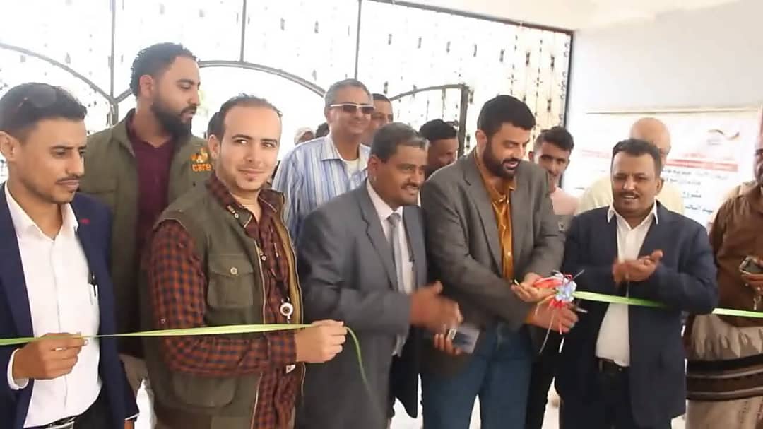 وزارة التعليم الفني تتسلم ثلاثة معاهد بعد إعادة تأهيلها من قبل منظمة كير 