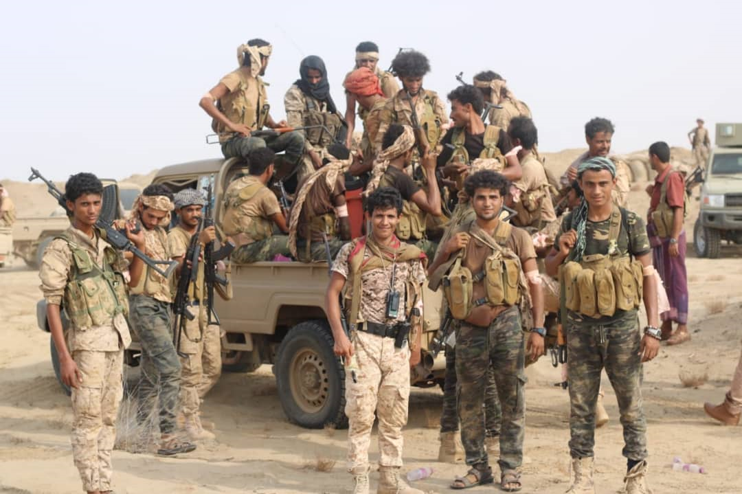 قوات الجيش الوطني تتقدم شمالي غرب الضالع وتكبد المليشيا 60 قتيلا 