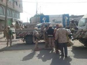 عاجـــل : القوات السعودية تنتشر في محيط قصر المعاشيق بجانب قوات الحرس الرئاسي لردع عناصر المتمرد هاني بن بريك
