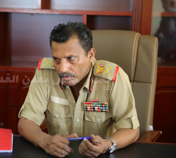محافظ أبين يناقش مع المجلس النرويجي اوضاع النازحين