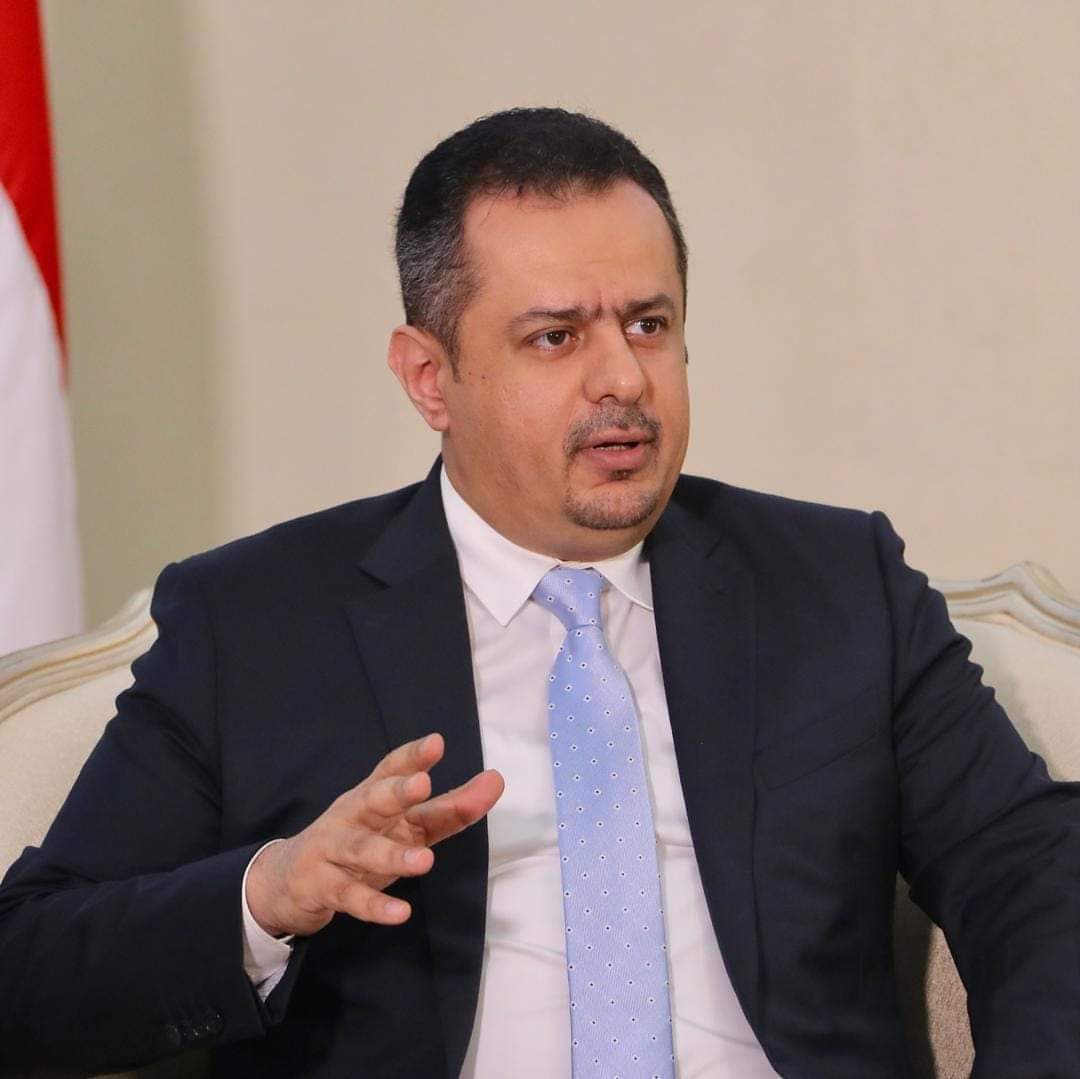 رئيس الوزراء : ما يحدث في منطقة الحيمة بتعز يجعل الشعب اليمني أكثر عزيمة وإصراراً على إستعادة الدولة 