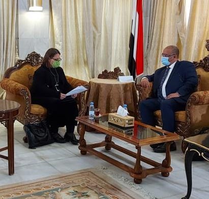 وزير التخطيط يثمن الدعم الإنساني والتنموي الأمريكي لليمن في عدد من المجالات