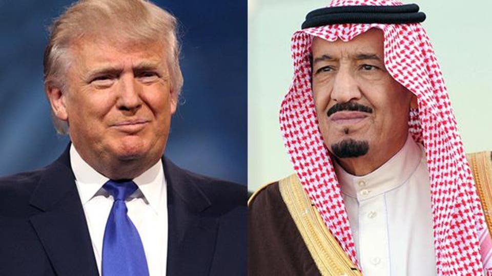 الرئيس الأمريكي والملك سلمان يؤكدان على اهمية الوصول إلى حل سياسي في اليمن