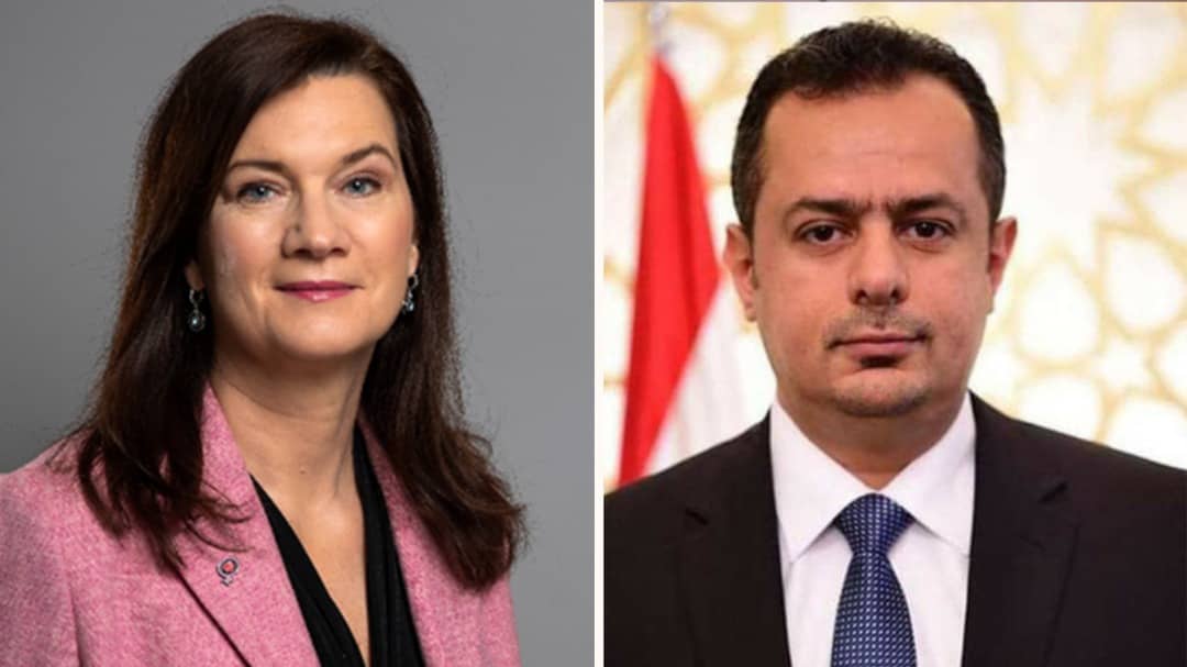 رئيس الوزراء يناقش مع وزيرة خارجية السويد مستجدات الأوضاع على الساحة الوطنية