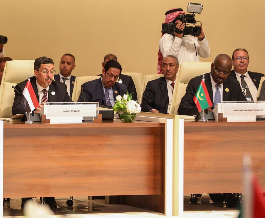 وزير الخارجية يشارك في الاجتماع الوزاري للتحضير للقمة العربية الطارئة