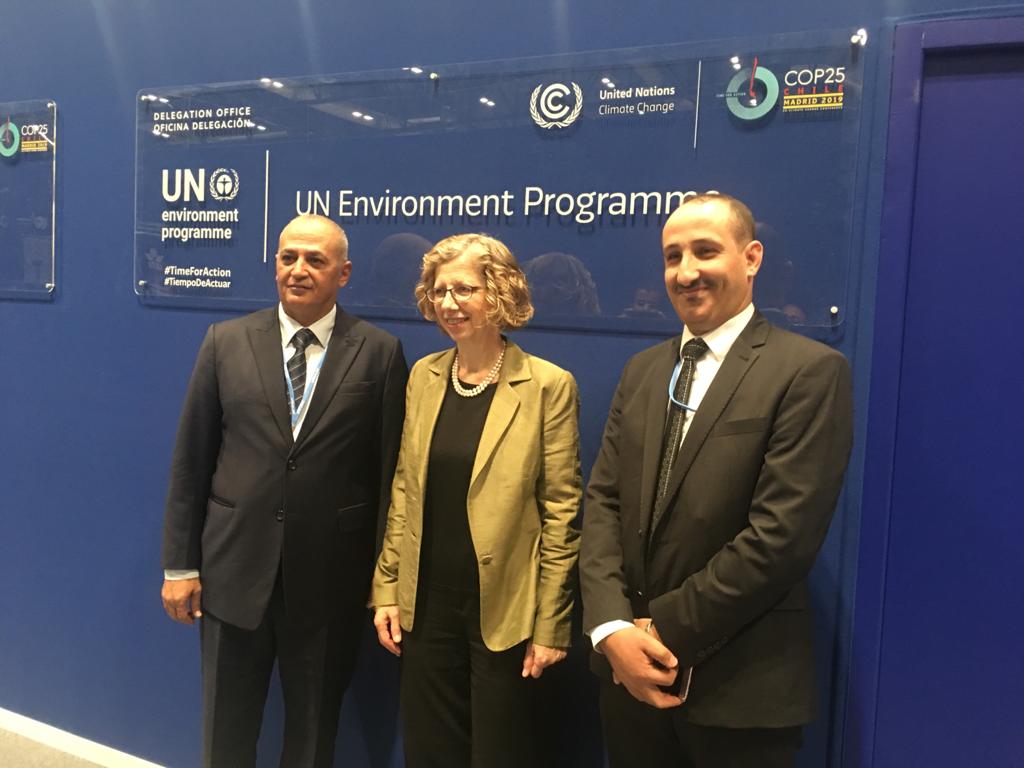 الشرجبي يلتقي وكيلة الأمين العام للأمم المتحدة لشؤون البيئة