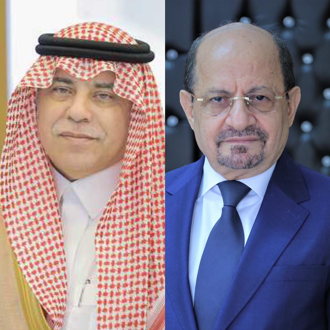 السفير الزنداني يبحث مع وزير التجارة السعودي عدد من القضايا المتصلة بالجالية اليمنية
