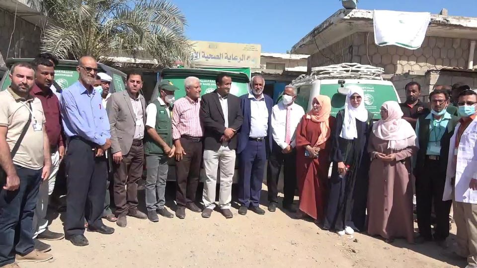 عدن.. تدشين مشروع تعزيز خدمات الرعاية الصحية المدرسية وإدارة حالات سوء التغذية
