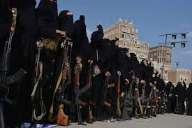 تقرير حقوقي يسجل 1444 واقعة انتهاك ارتكبتها (كتائب الزينبيات) التابعة للمليشيا الحوثية الإرهابية